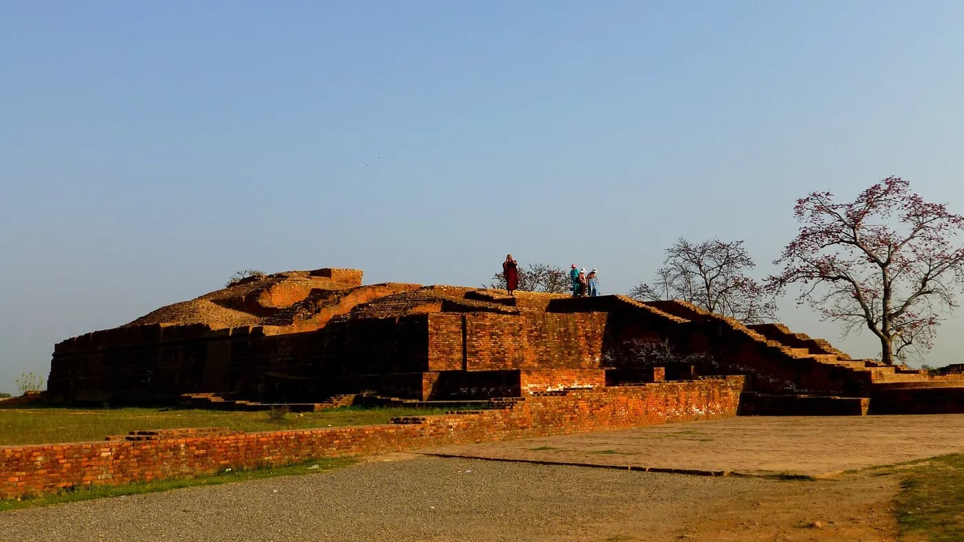 Shravasti Stupa Ruins near Balrampur — top place to explore on a Hire N Ride trip