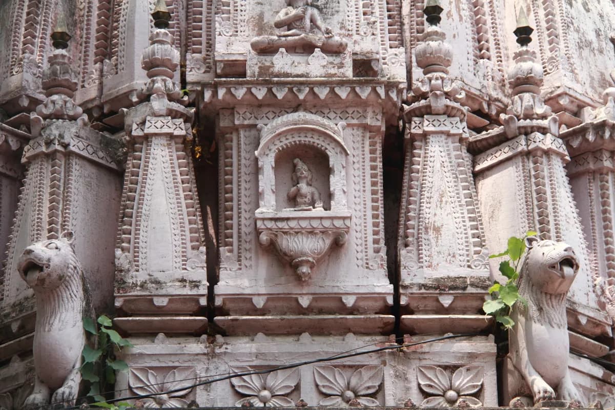 Bijleshwari Devi Temple near Balrampur — top place to explore on a Hire N Ride trip