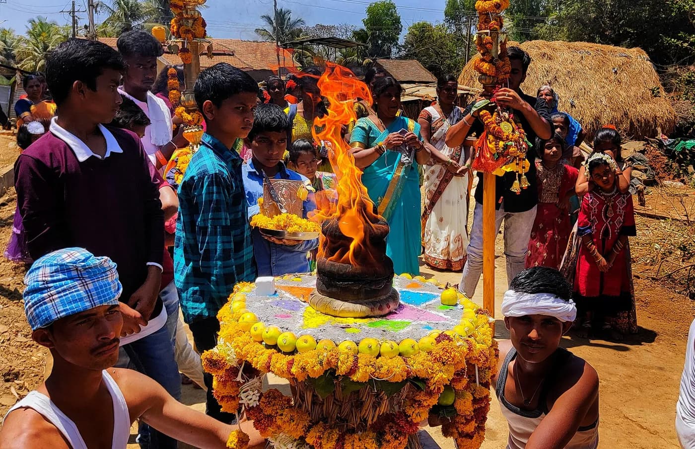 Navratri Fair in Balrampur — things to do on a Hire N Ride trip