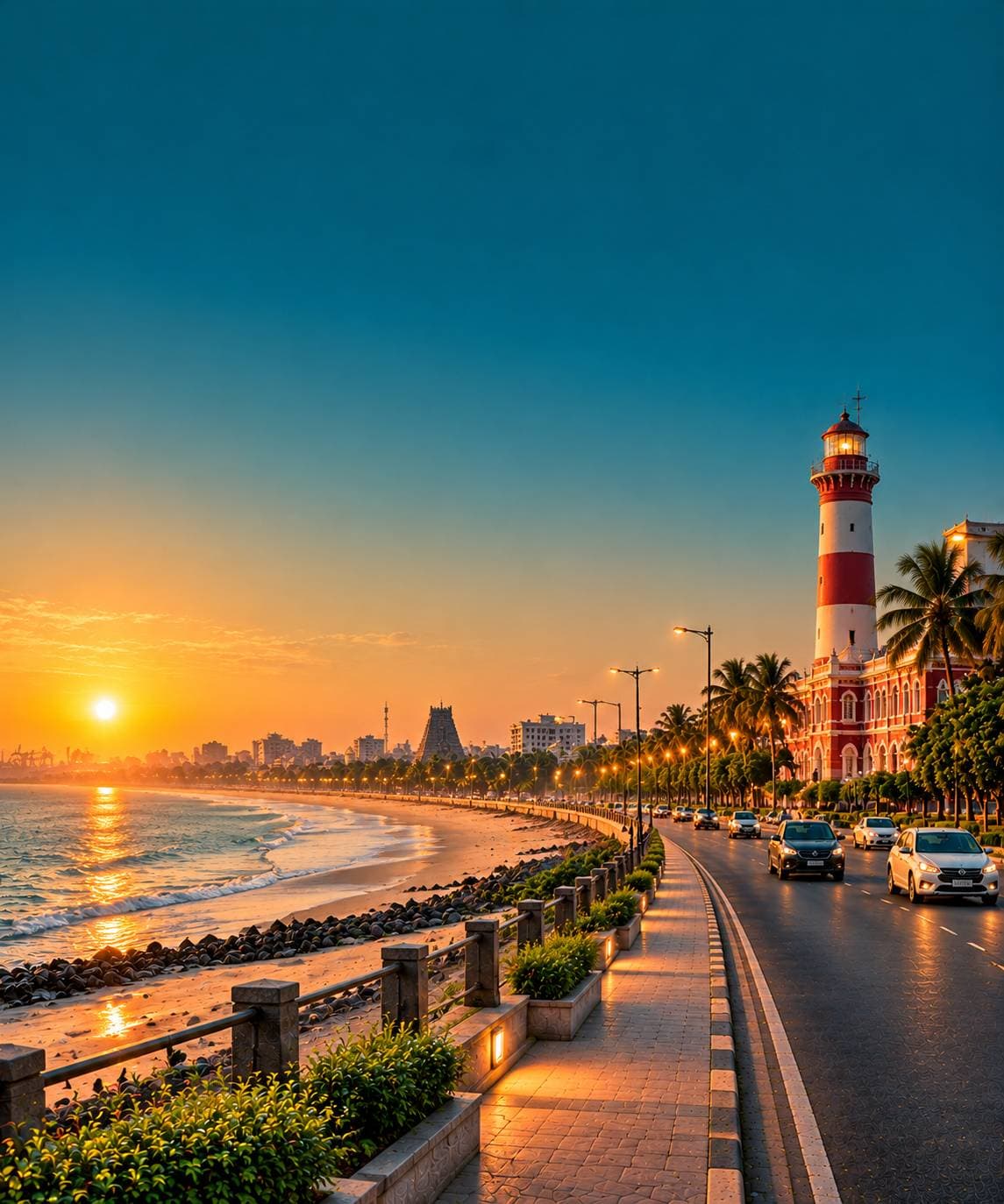 Chennai — scenic destination for Hire N Ride self-drive rentals