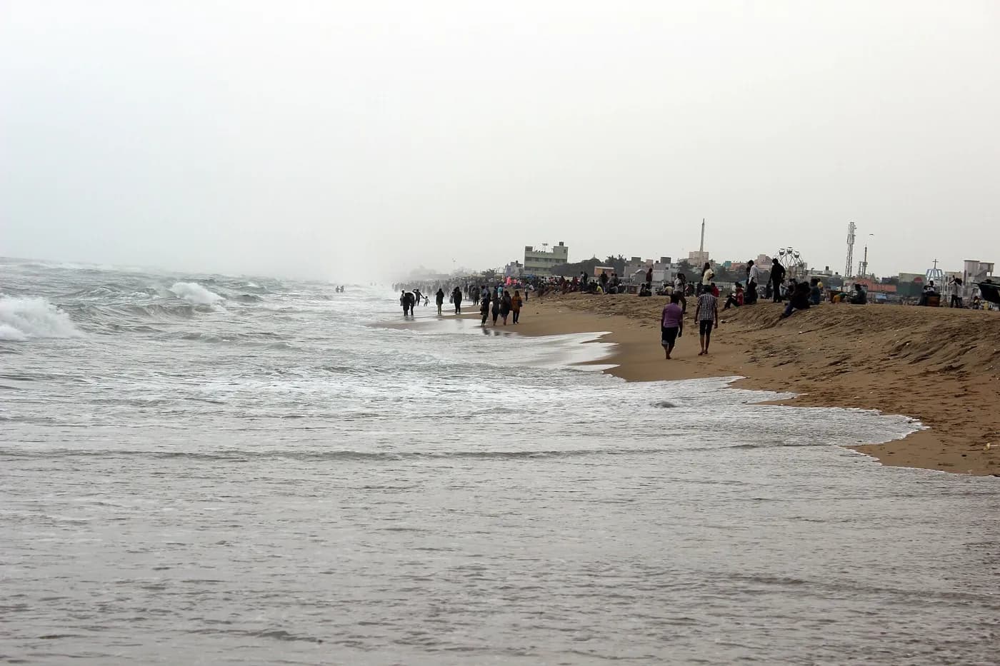 Elliot's Beach near Chennai — top place to explore on a Hire N Ride trip