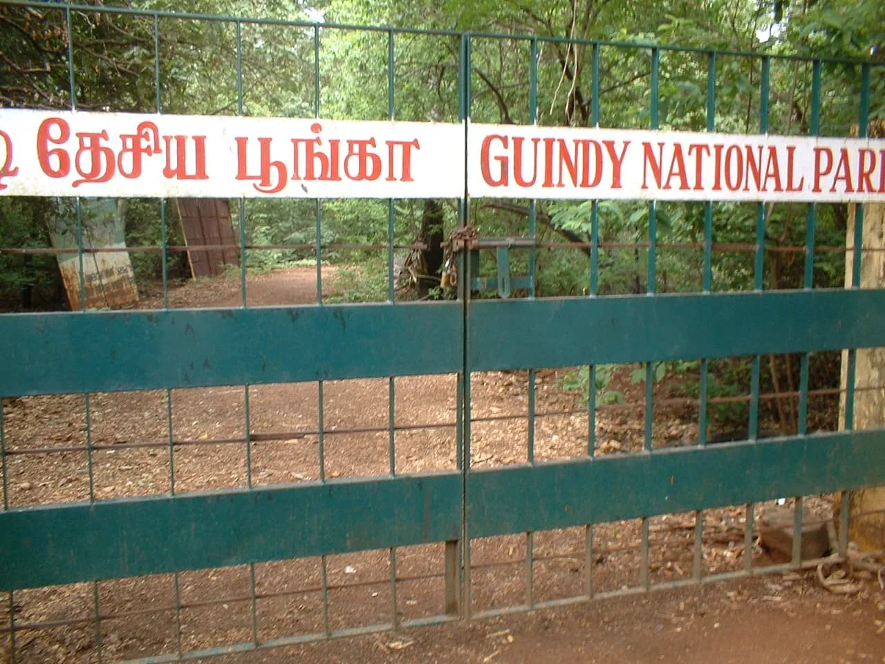 Guindy National Park near Chennai — top place to explore on a Hire N Ride trip