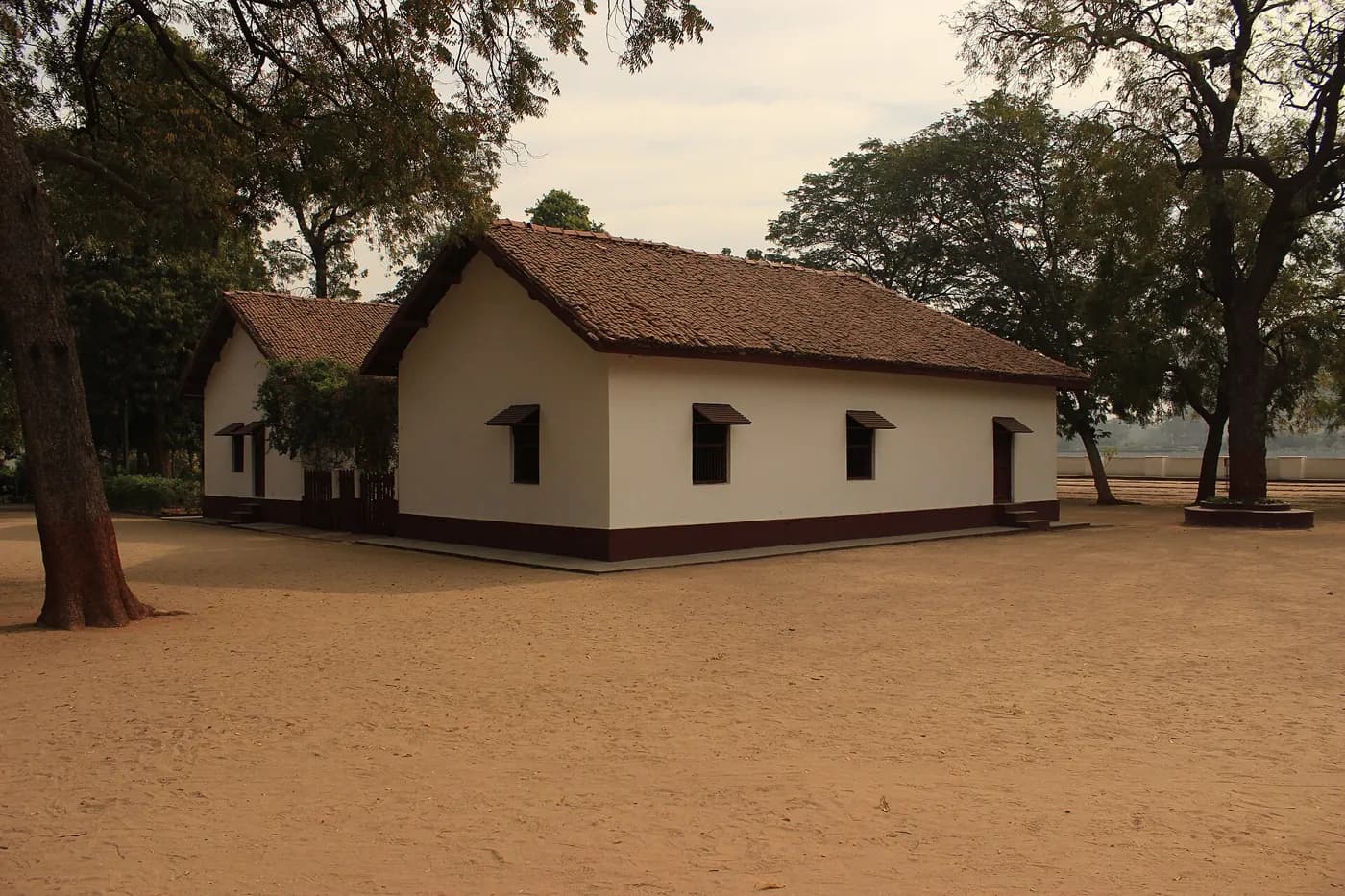 Sabarmati Ashram near Ahmedabad — top place to explore on a Hire N Ride trip