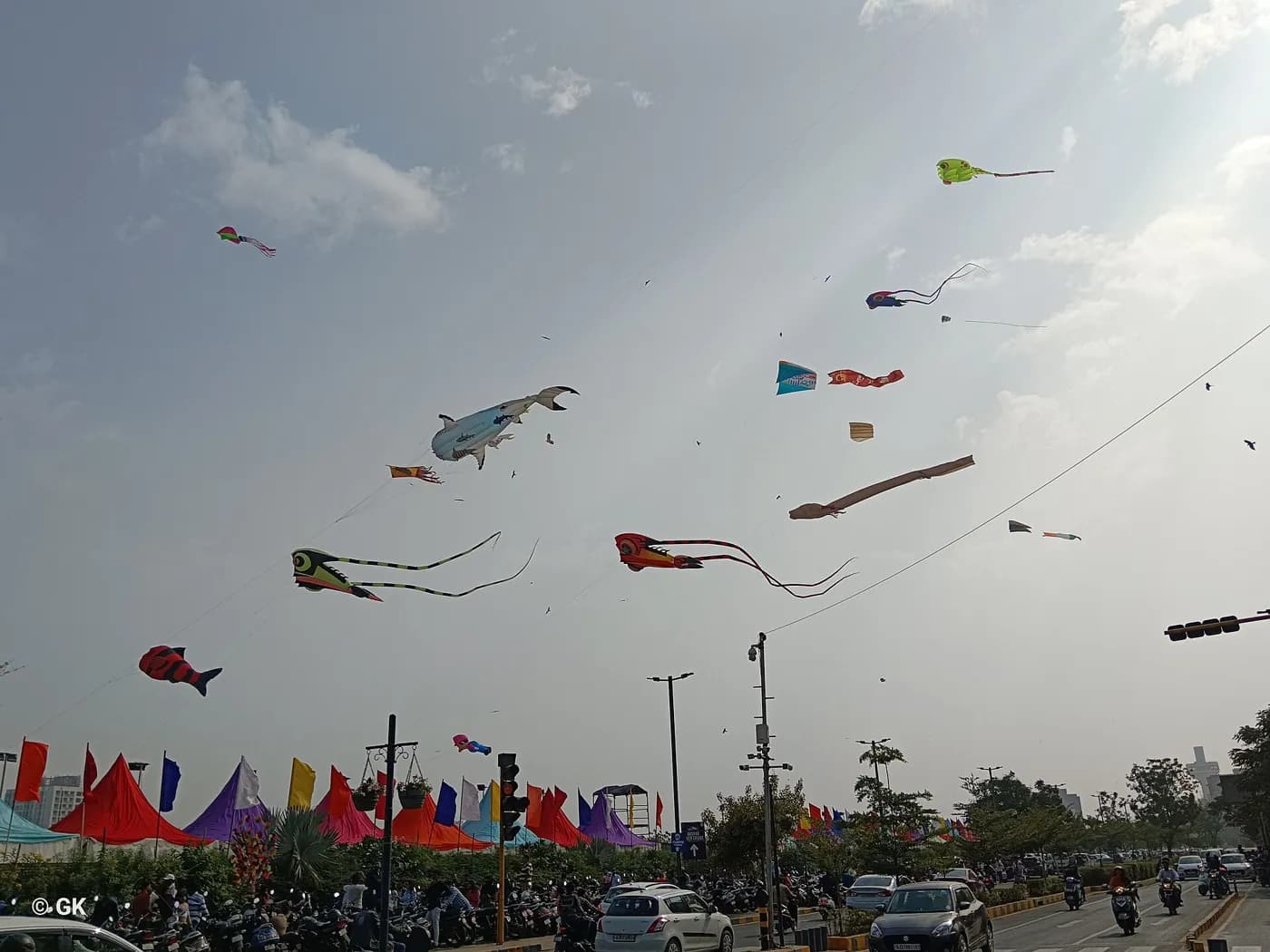 Uttarayan Kite Festival in Ahmedabad — things to do on a Hire N Ride trip