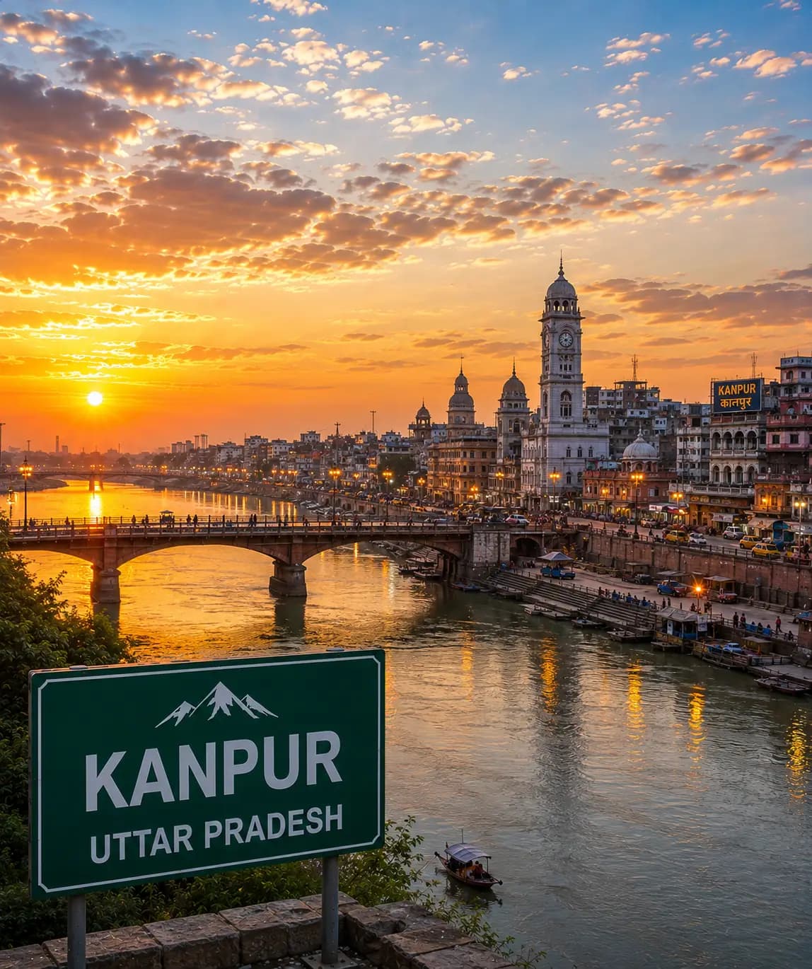 Kanpur — Hire N Ride destination
