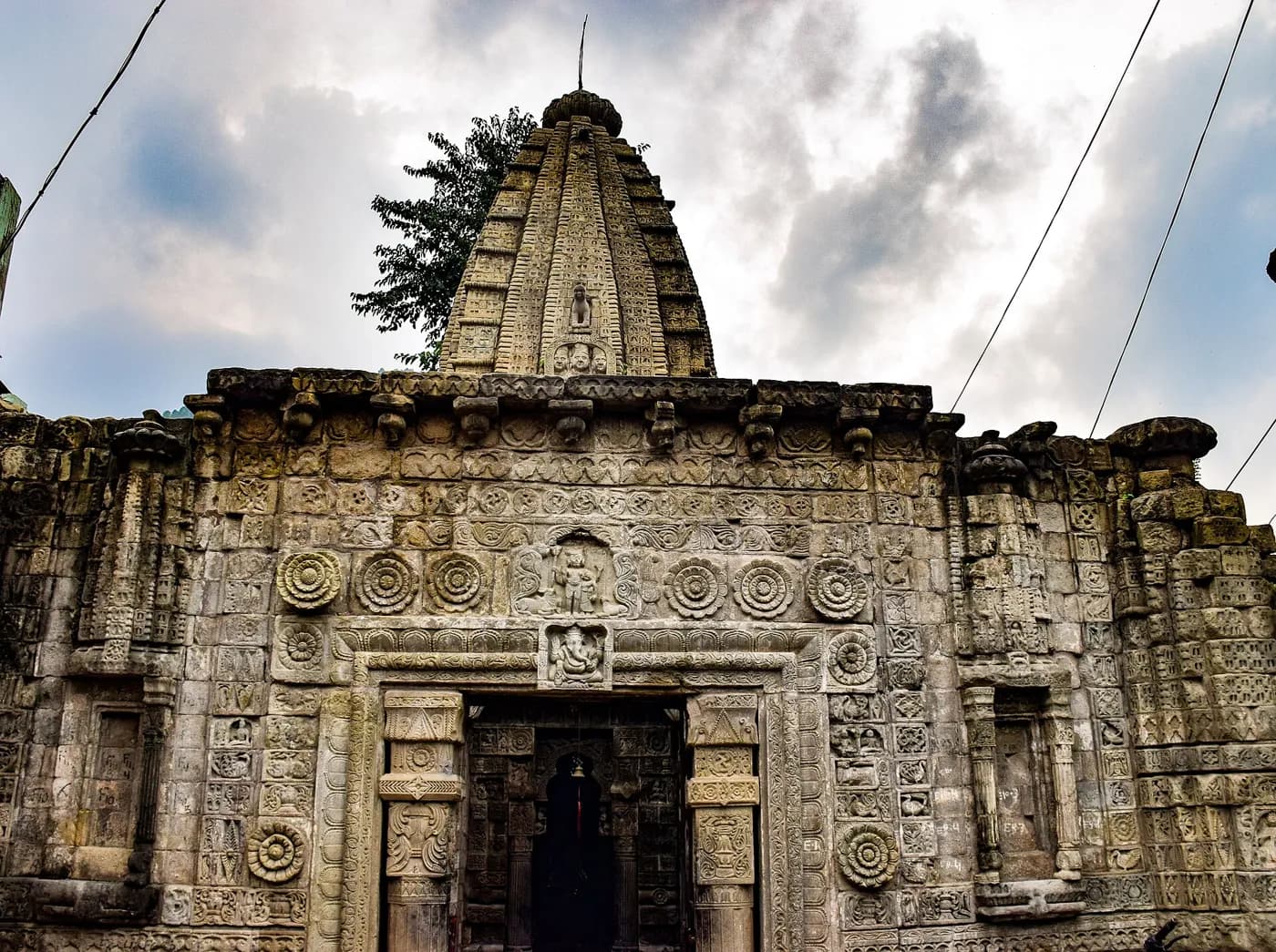 Ardhnarishwar Temple near Mandi — top place to explore on a Hire N Ride trip