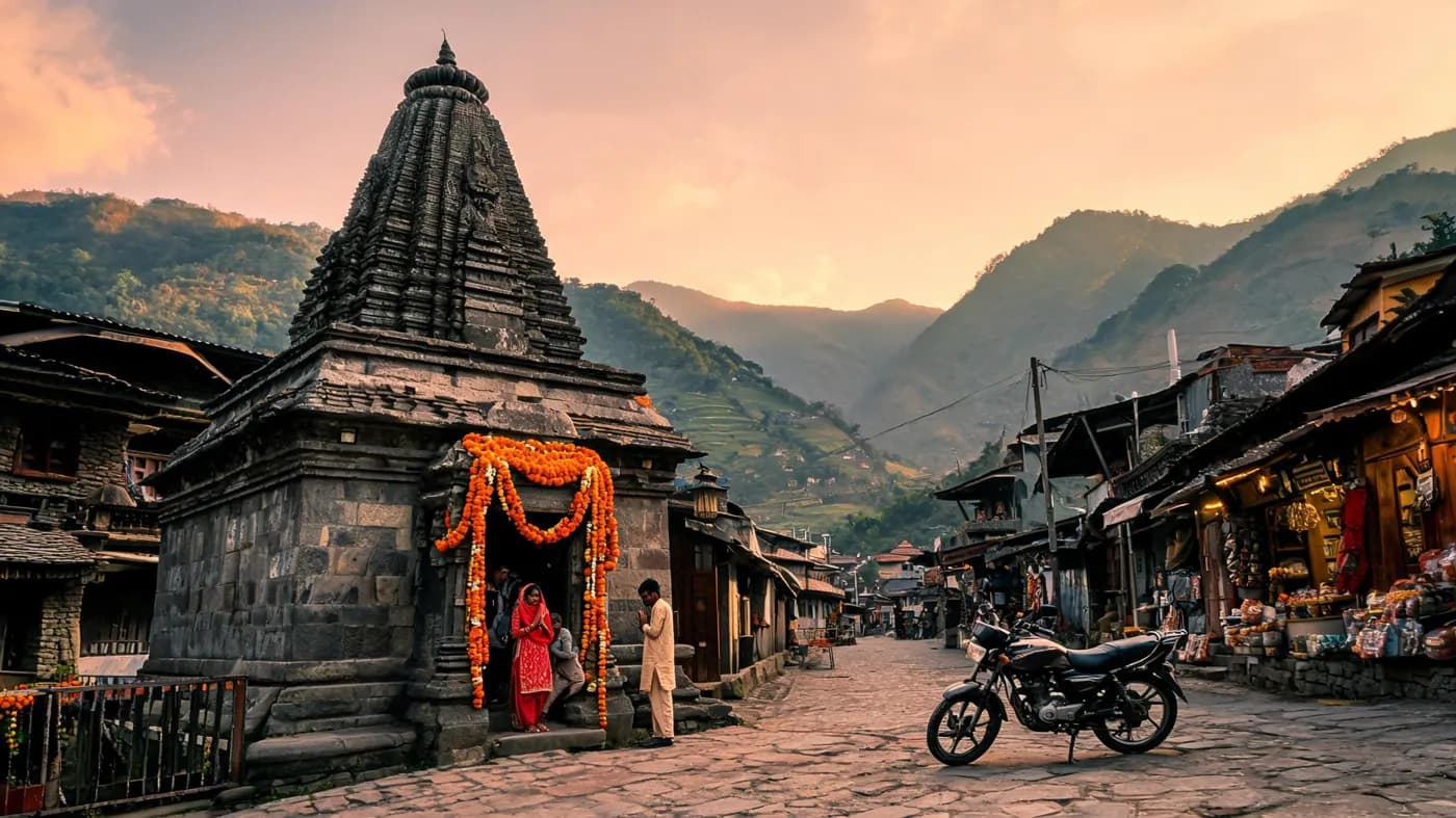 Bhutnath Temple near Mandi — top place to explore on a Hire N Ride trip