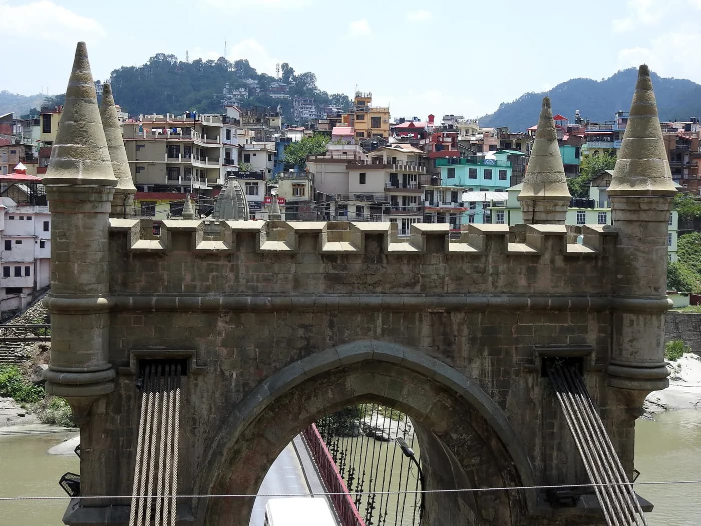 Victoria Bridge near Mandi — top place to explore on a Hire N Ride trip