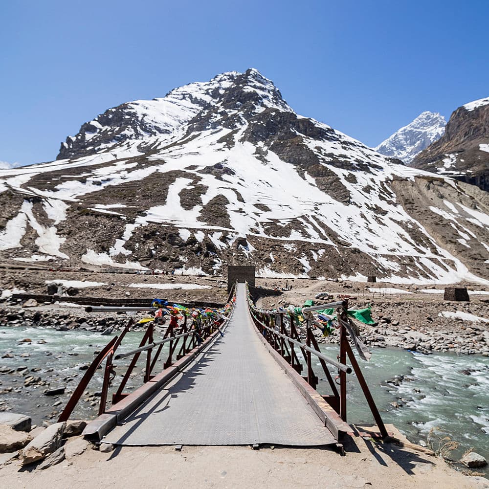 Manali Mountains View