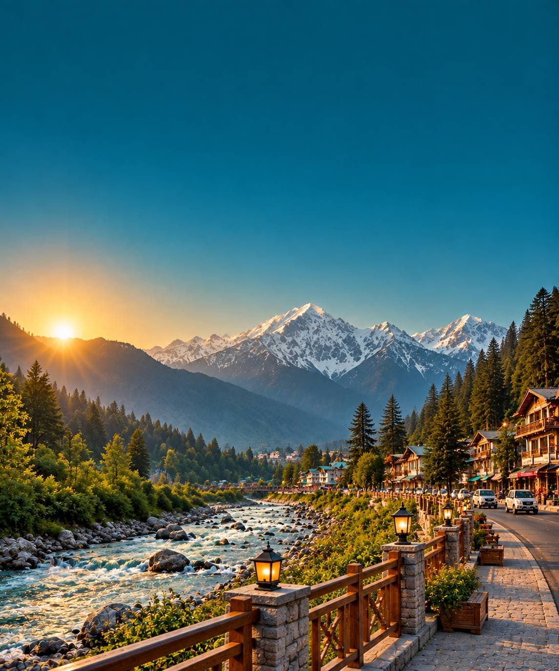 Self-drive bike and scooter rental in Manali, India — Hire N Ride
