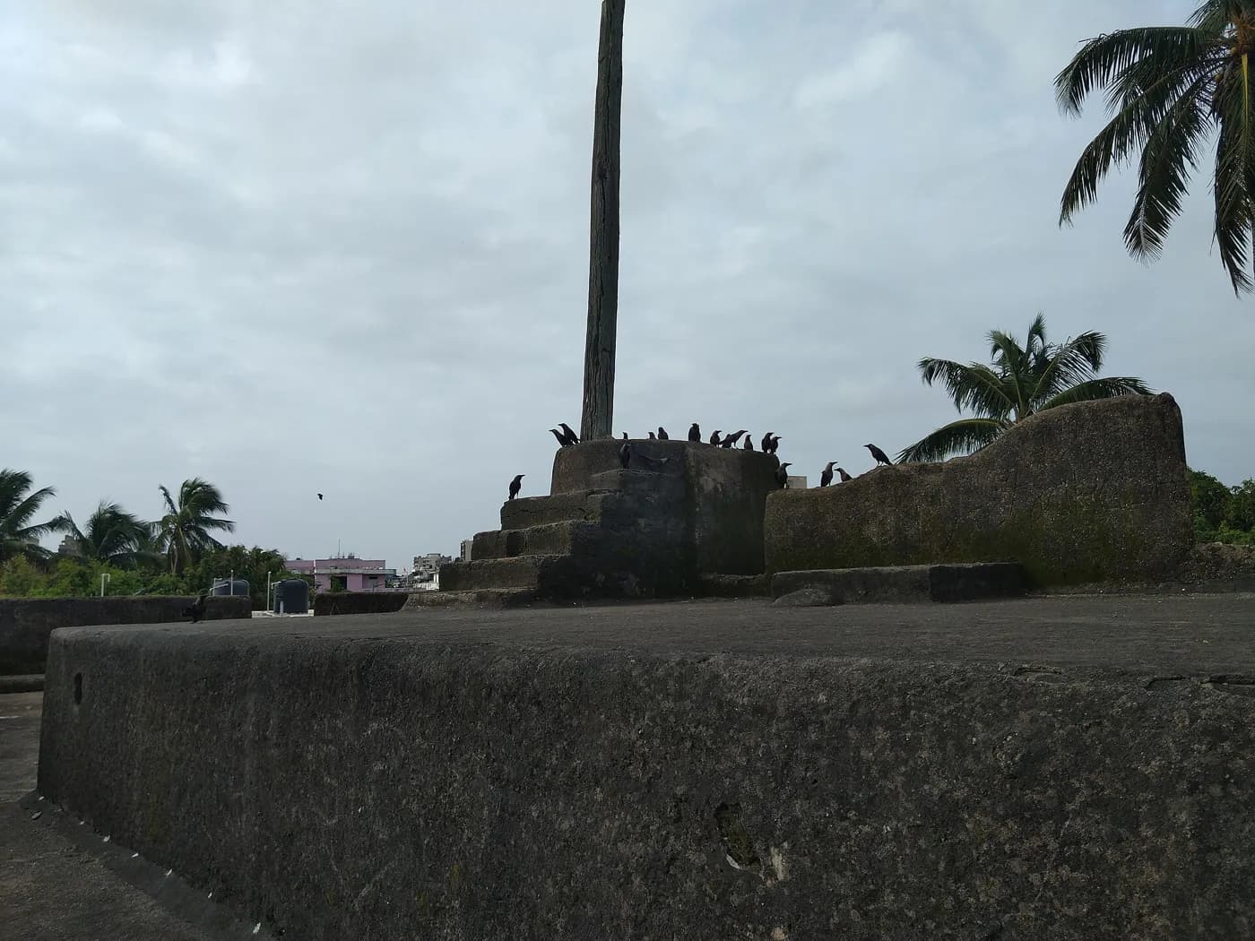 Nani Daman Fort near Daman — top place to explore on a Hire N Ride trip