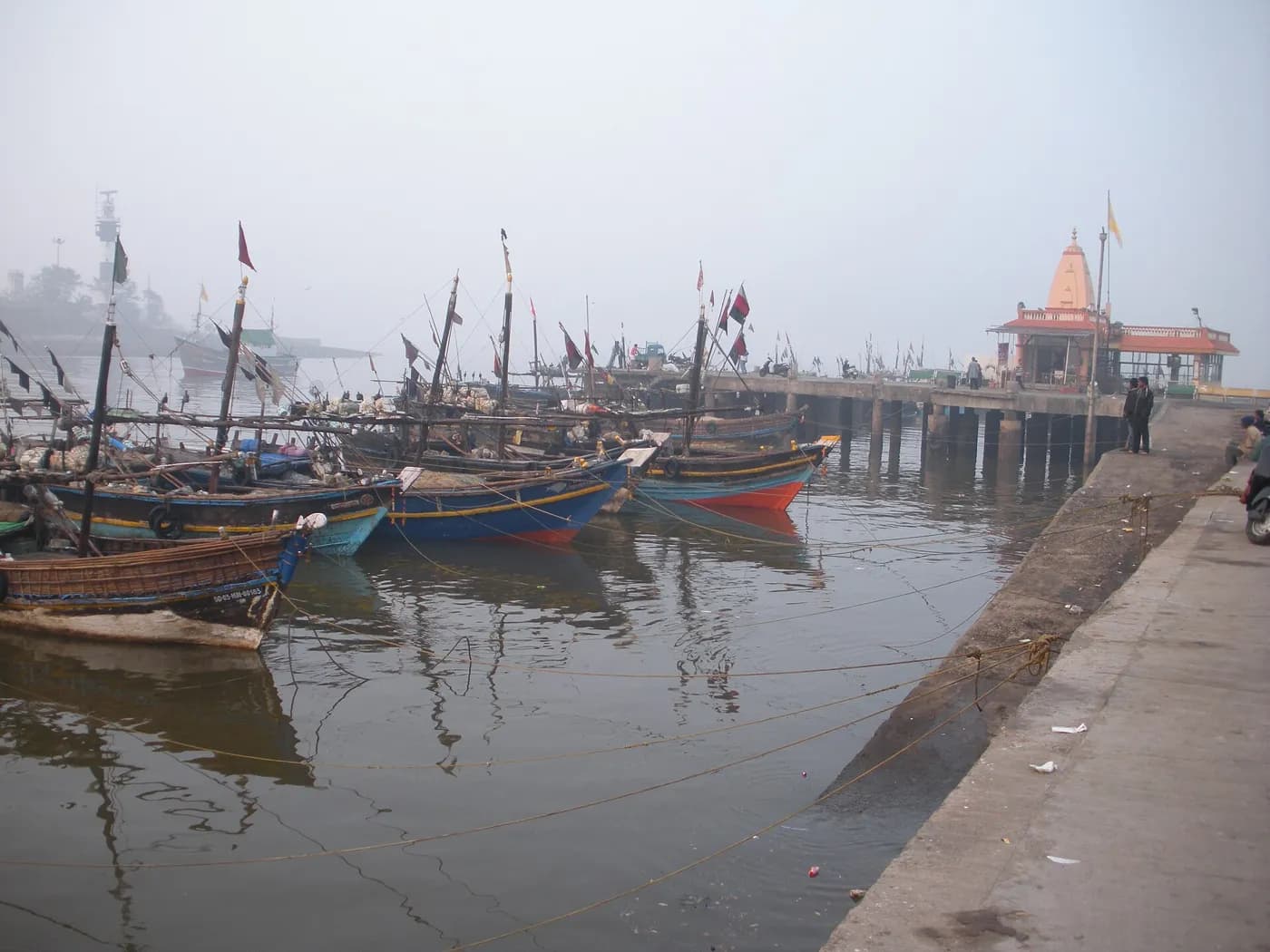 Daman Jetty near Daman — top place to explore on a Hire N Ride trip