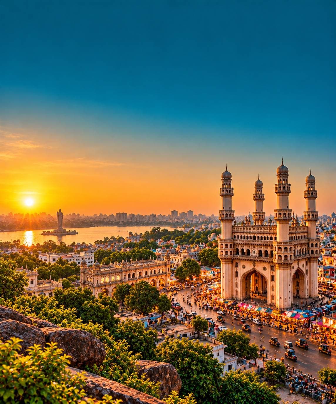 Hyderabad — scenic destination for Hire N Ride self-drive rentals