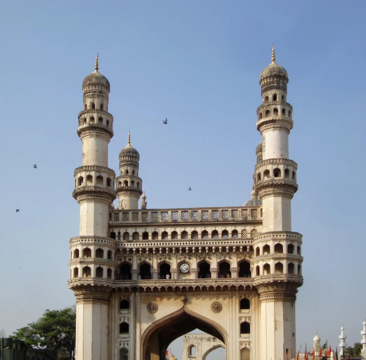 Charminar near Hyderabad — top place to explore on a Hire N Ride trip