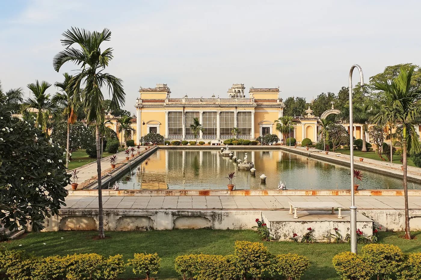 Chowmahalla Palace near Hyderabad — top place to explore on a Hire N Ride trip