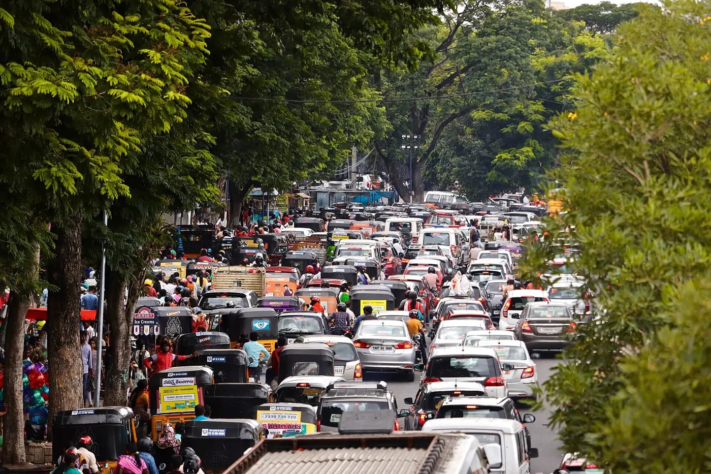 Necklace Road near Hyderabad — top place to explore on a Hire N Ride trip