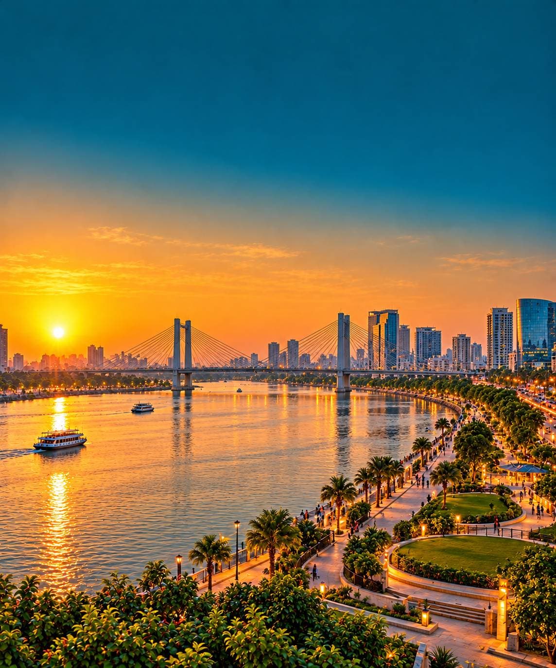 Surat — scenic destination for Hire N Ride self-drive rentals
