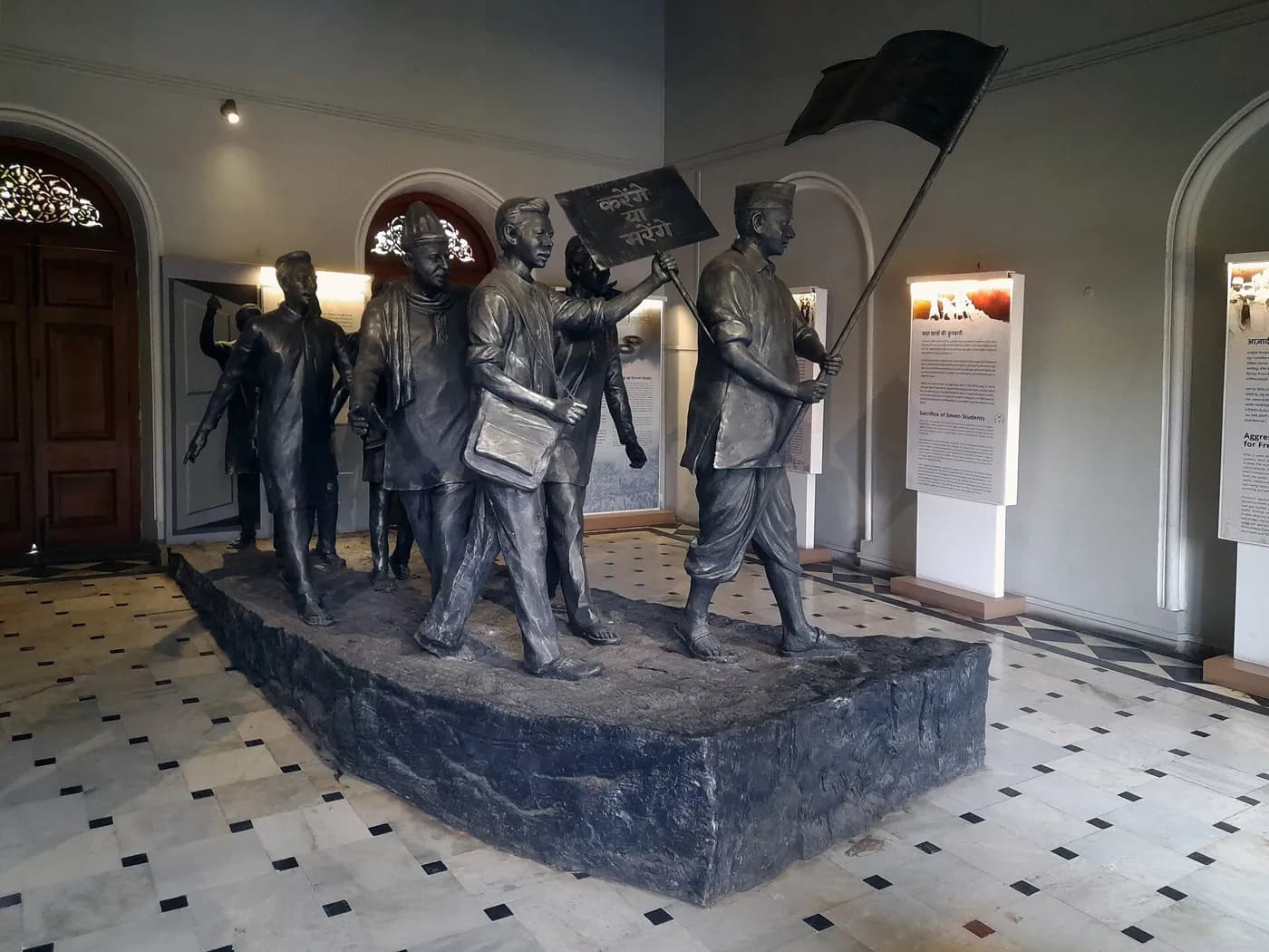 Aga Khan Palace near Pune — top place to explore on a Hire N Ride trip
