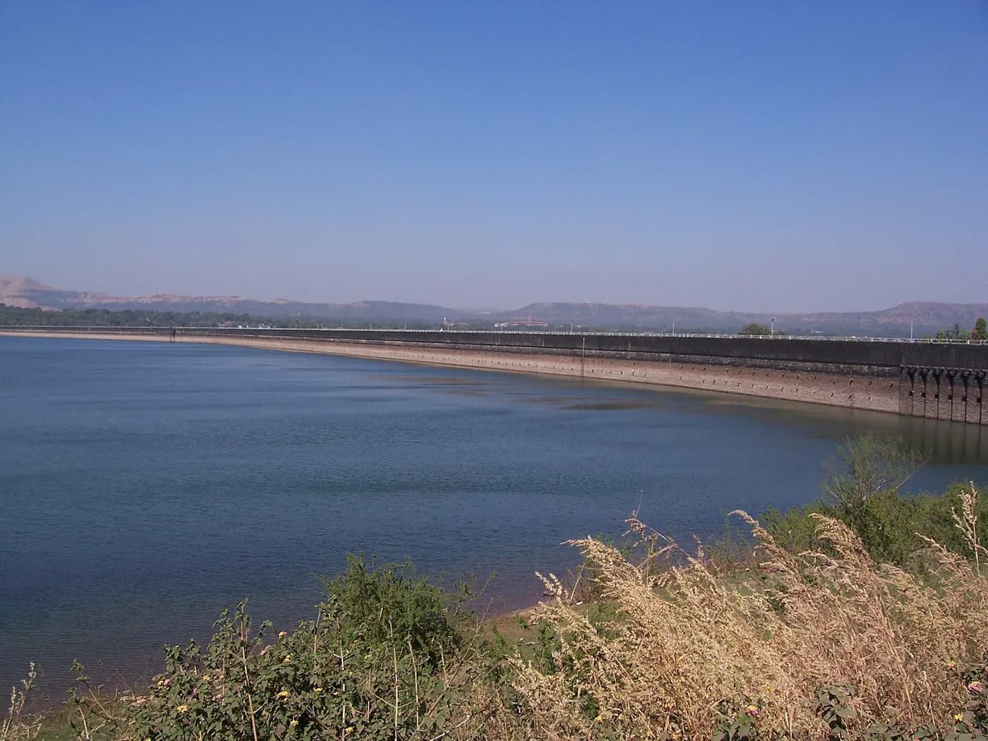 Khadakwasla Dam near Pune — top place to explore on a Hire N Ride trip