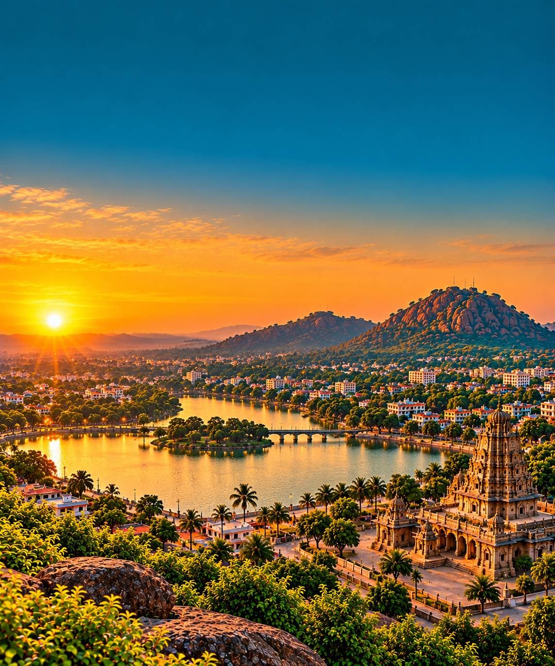 Dharwad — scenic destination for Hire N Ride self-drive rentals