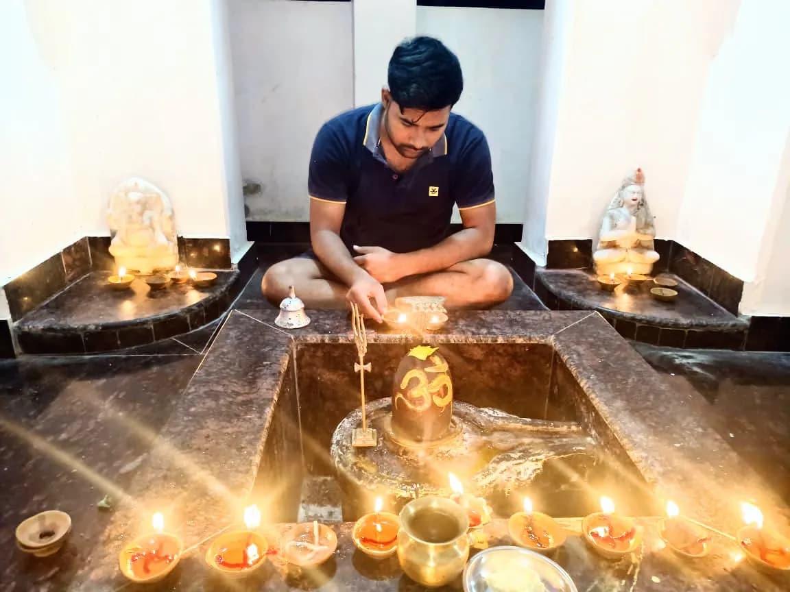 Bhawani Amba Temple near Ambala — top place to explore on a Hire N Ride trip