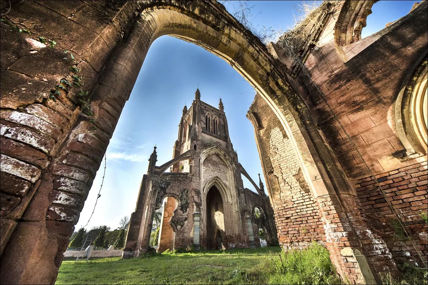 St. Paul's Church Ruins near Ambala — top place to explore on a Hire N Ride trip