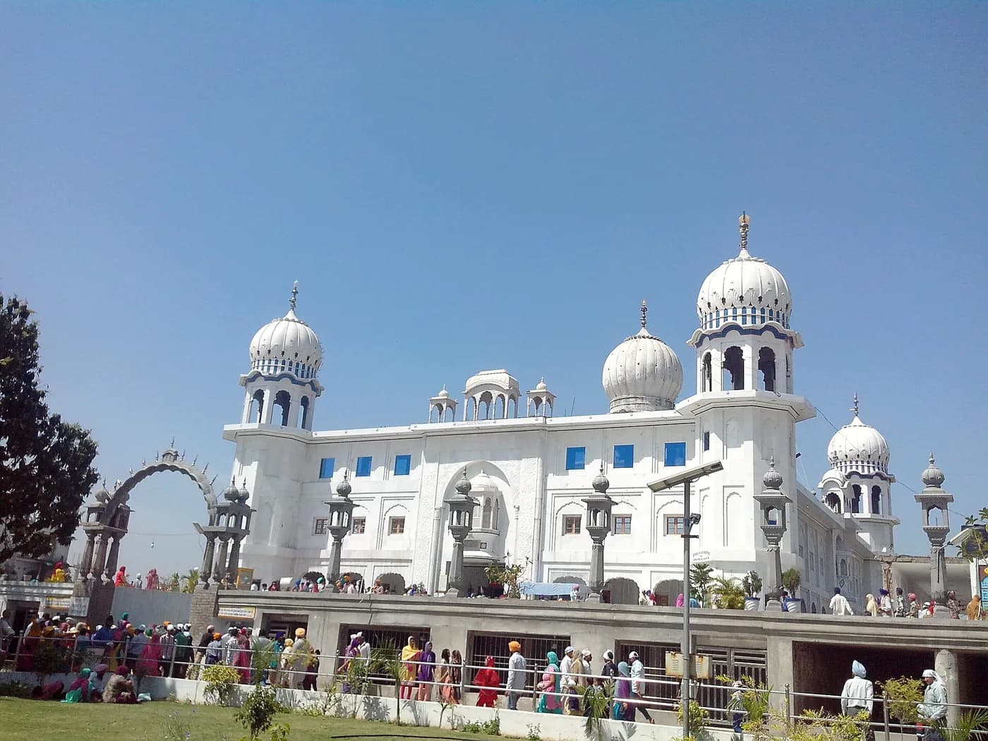 Gurdwara Panjokhra Sahib near Ambala — top place to explore on a Hire N Ride trip