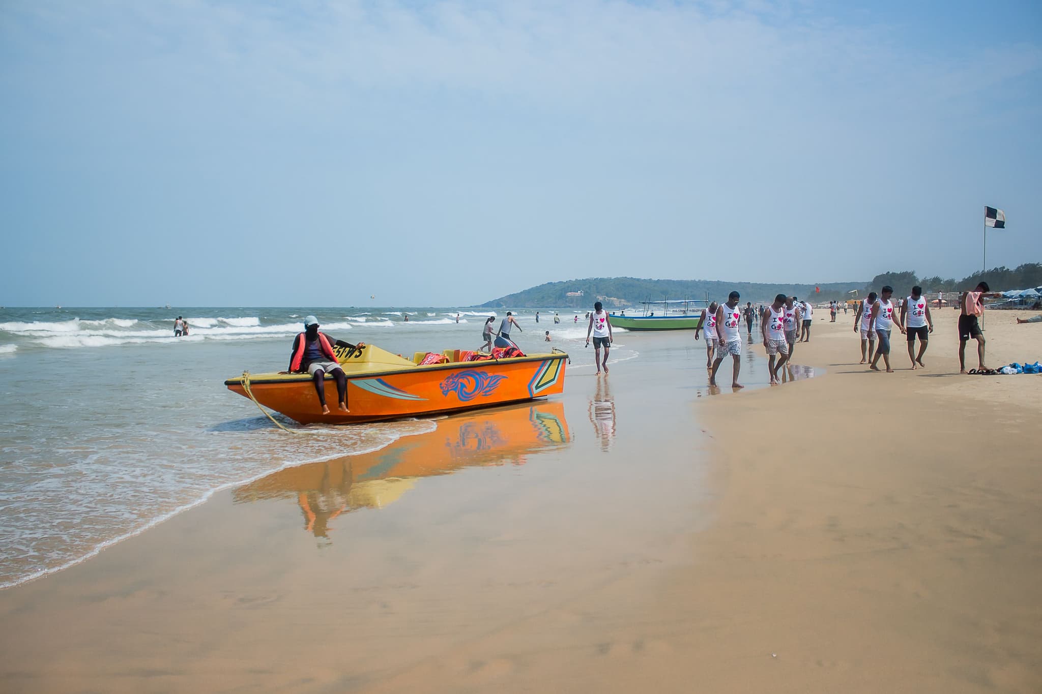 Beach Hopping on Your Own Terms in Goa — things to do on a Hire N Ride trip