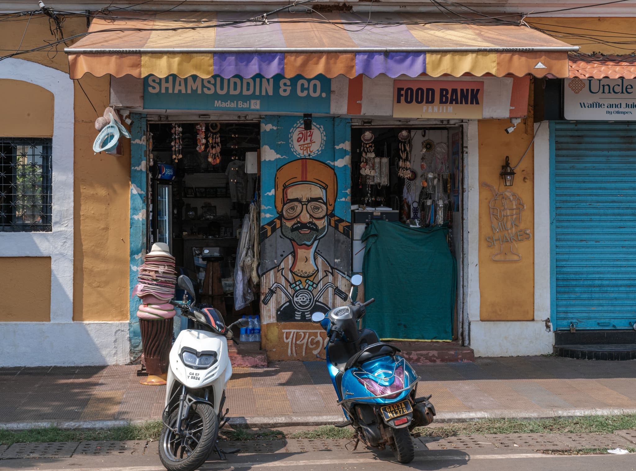 Exploring Local Markets and Bazaars in Goa — things to do on a Hire N Ride trip