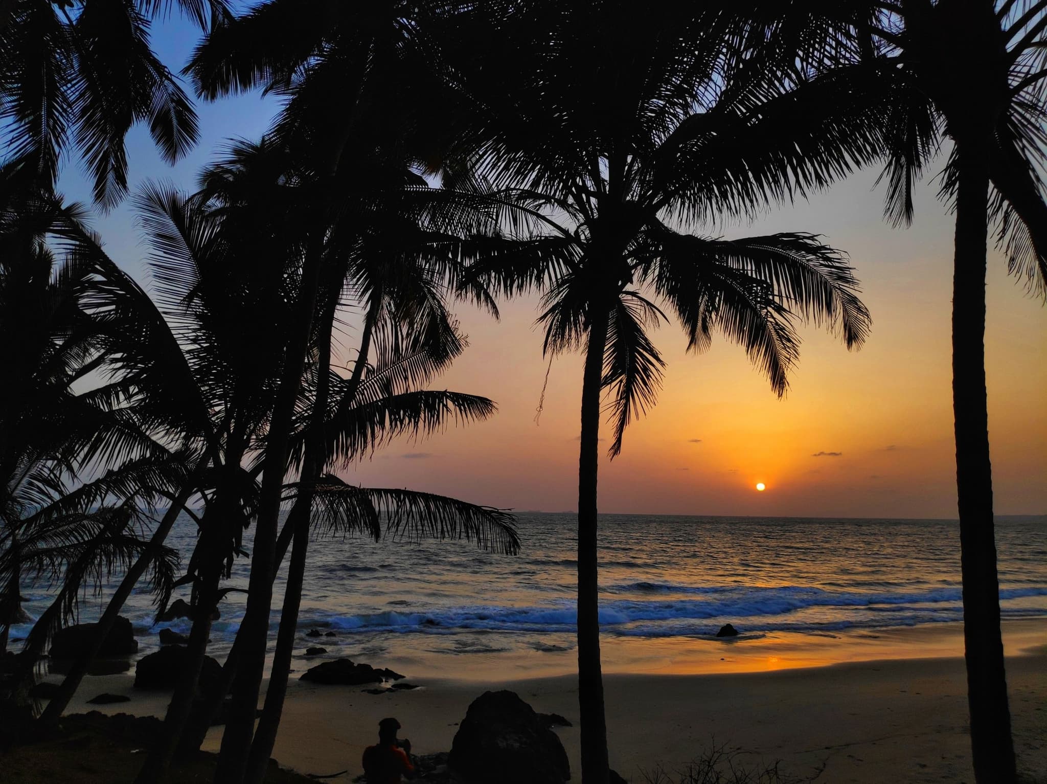 Chasing Sunsets and Scenic Views in Goa — things to do on a Hire N Ride trip