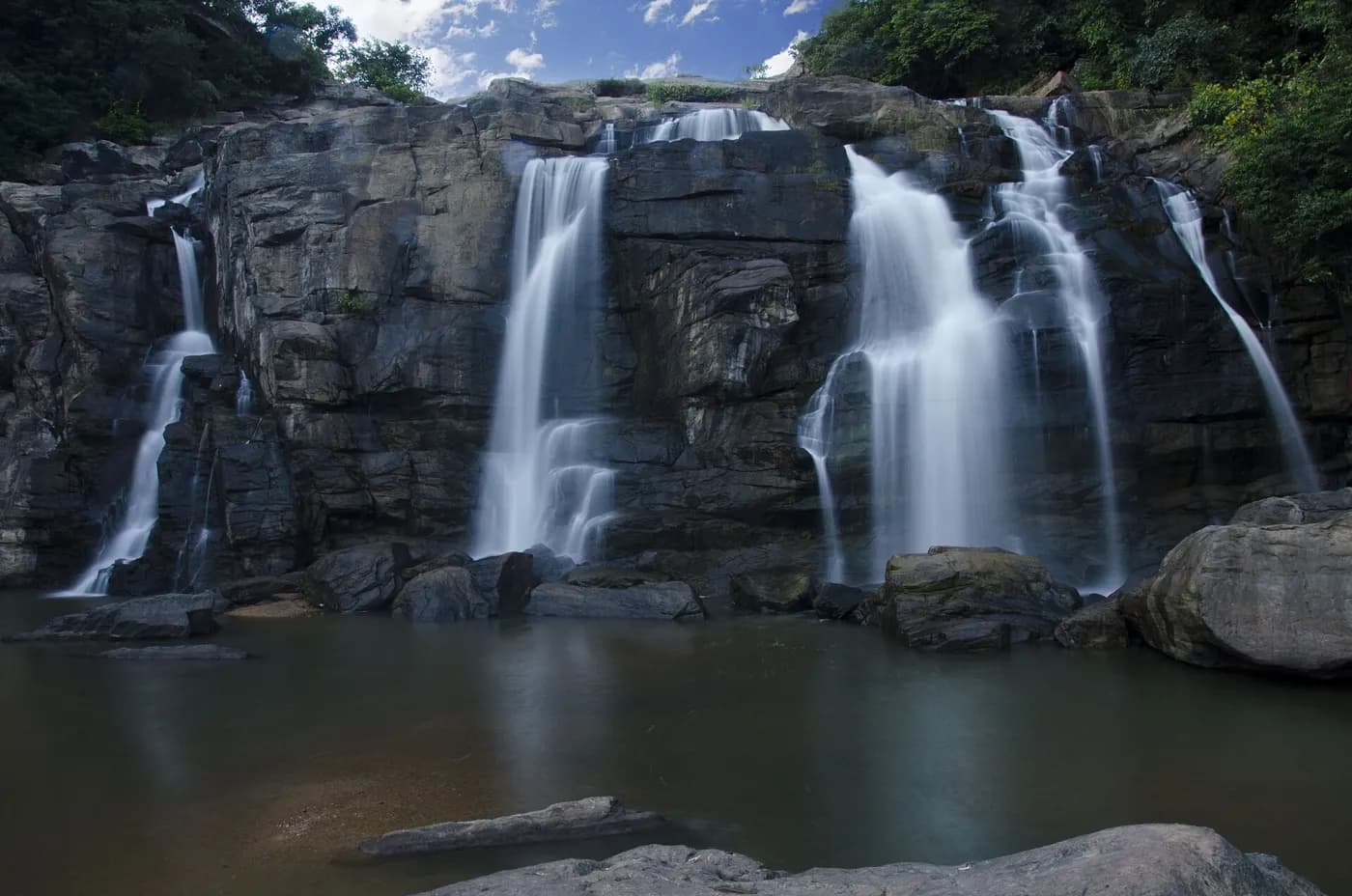 Jonha Falls near Ranchi — top place to explore on a Hire N Ride trip