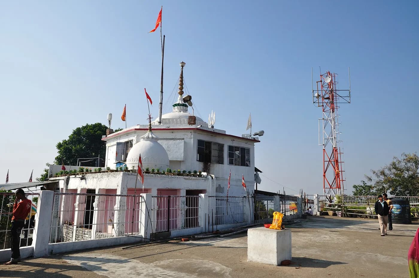 Pahari Mandir near Ranchi — top place to explore on a Hire N Ride trip
