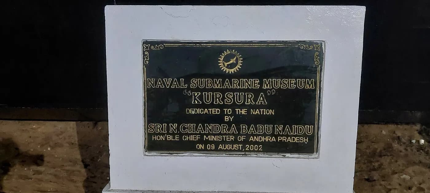 INS Kursura Submarine Museum near Visakhapatnam — top place to explore on a Hire N Ride trip