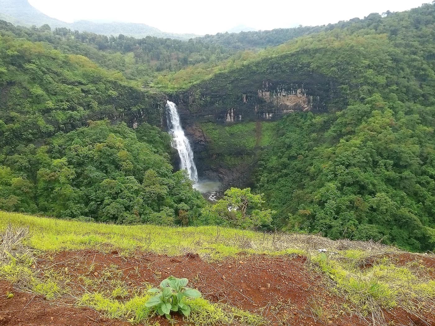 Dugarwadi waterfall near Trimbak