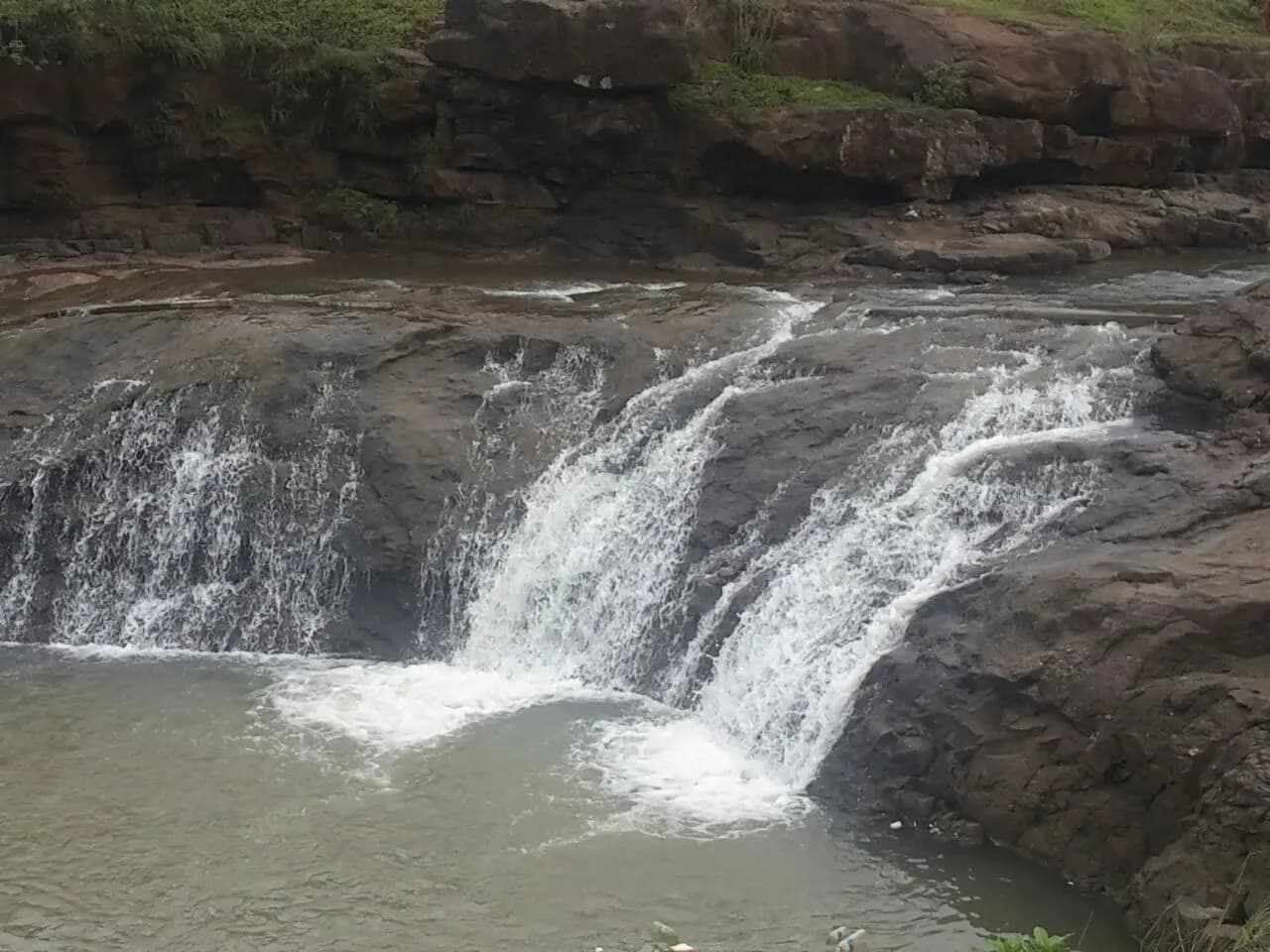 Someshwar waterfall on the Godavari