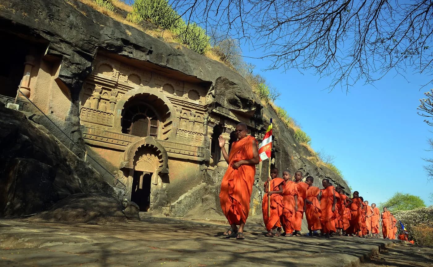 Pandavleni Caves near Nashik — top place to explore on a Hire N Ride trip