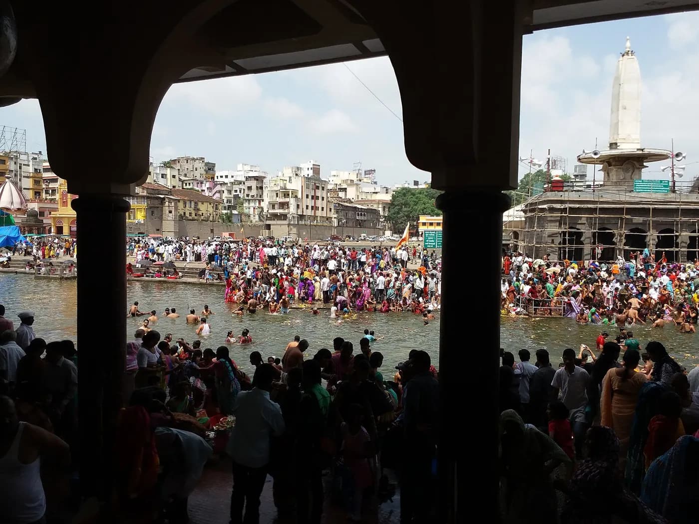 Godavari Ghat Evenings in Nashik — things to do on a Hire N Ride trip
