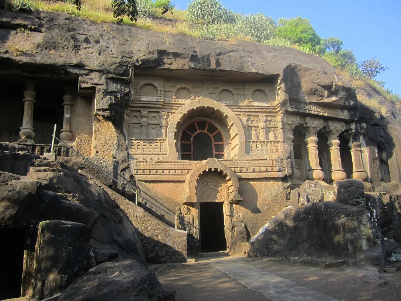 Pandavleni Caves near Nashik — top place to explore on a Hire N Ride trip