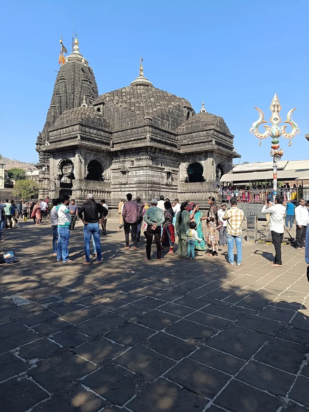 Trimbakeshwar Temple near Nashik — top place to explore on a Hire N Ride trip