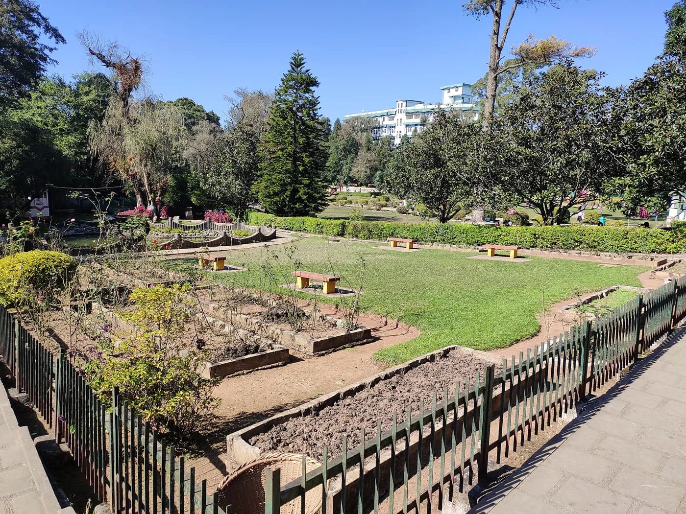 Lady Hydari Park in Shillong