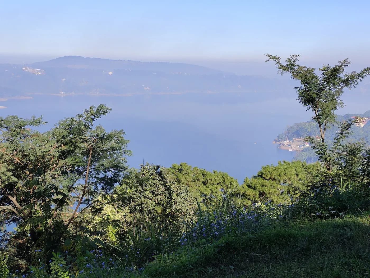 Umiam Lake near Shillong — top place to explore on a Hire N Ride trip