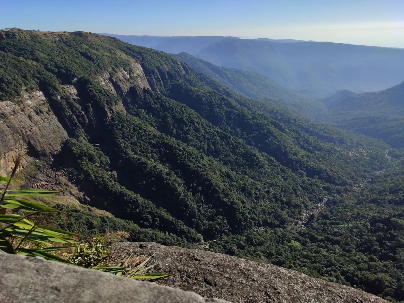 Sohra Waterfall Trail in Shillong — things to do on a Hire N Ride trip