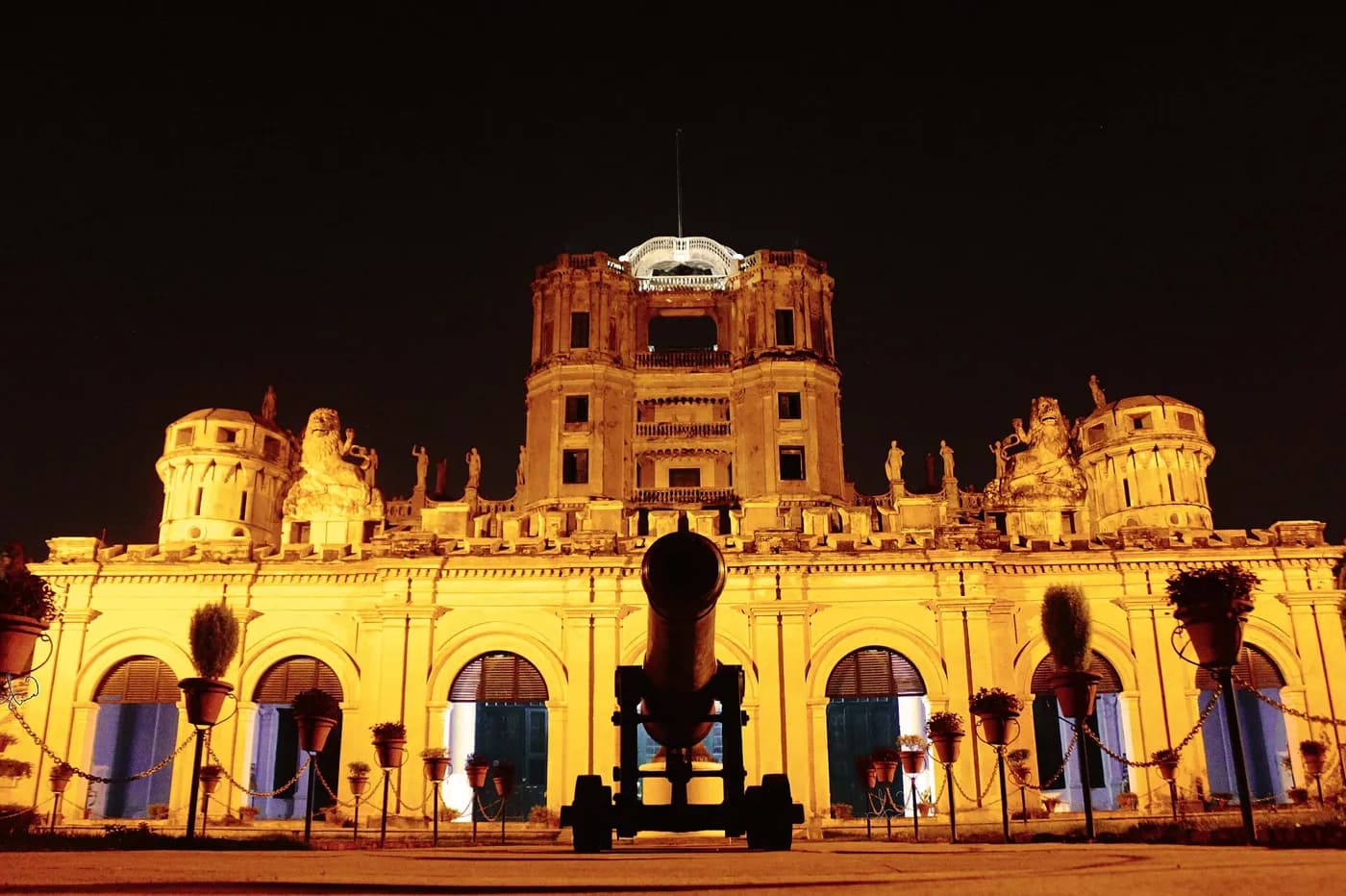 La Martiniere College in Lucknow