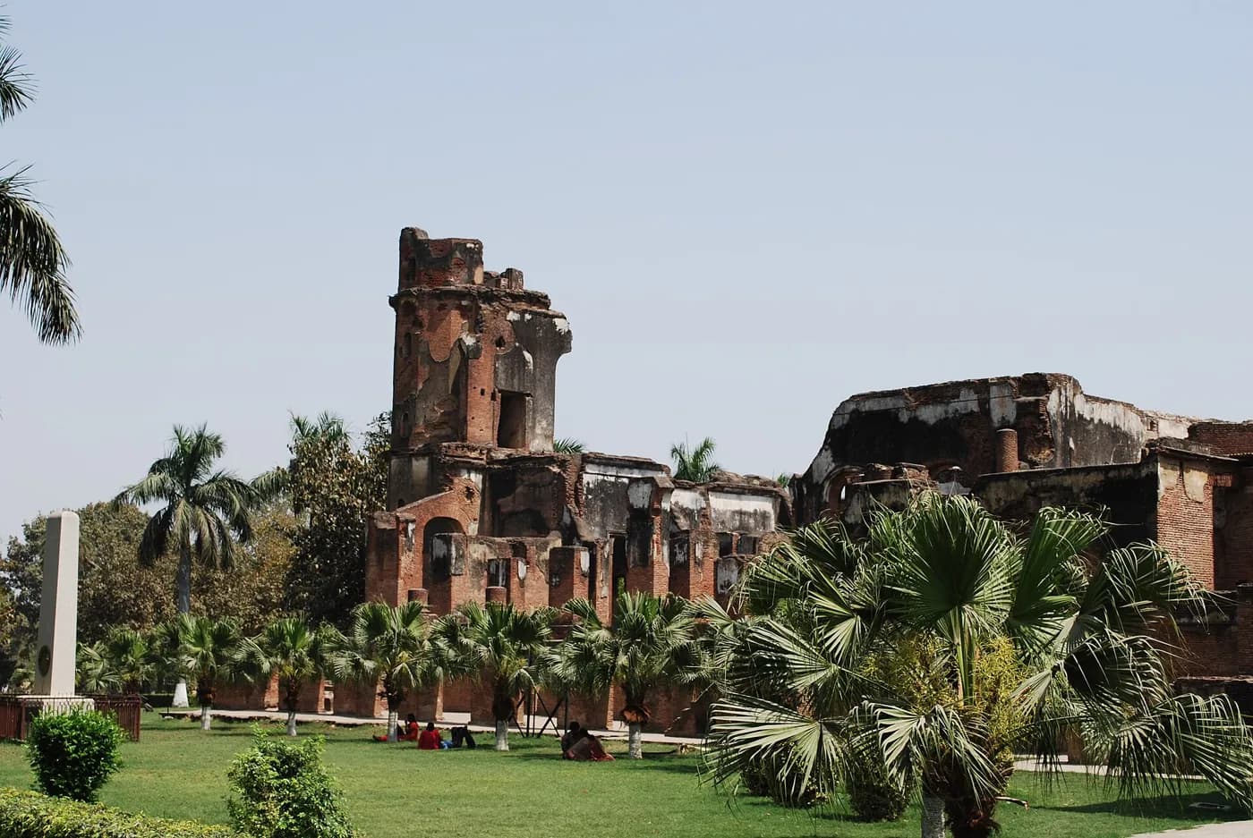 The Residency near Lucknow — top place to explore on a Hire N Ride trip