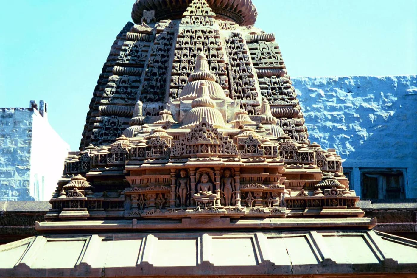 Carved temple at Osian