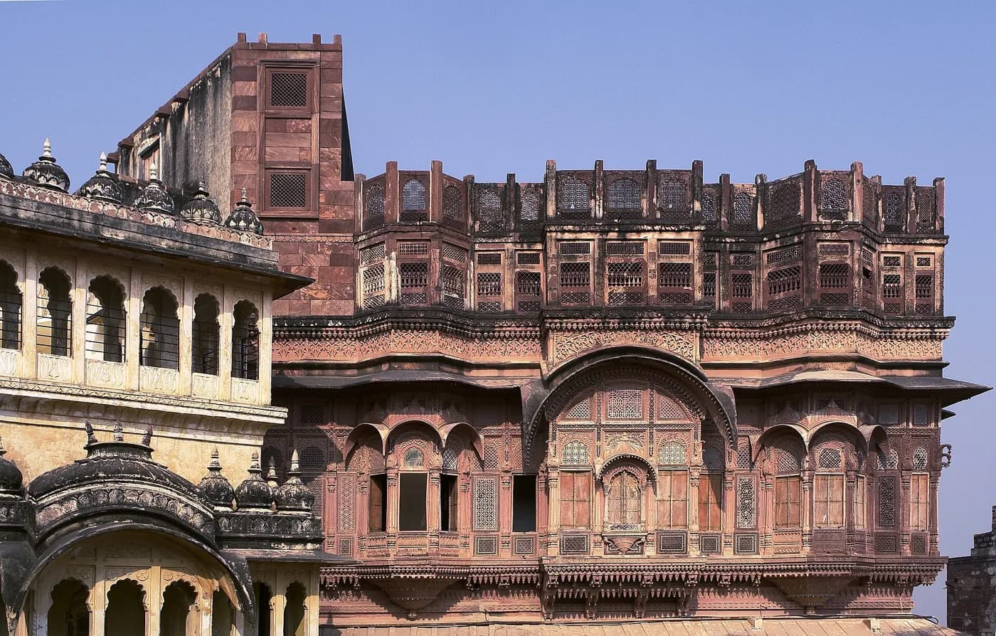 Mehrangarh Fort near Jodhpur — top place to explore on a Hire N Ride trip