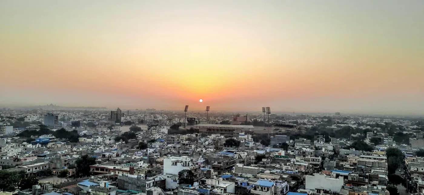 Jodhpur at Golden Hour in Jodhpur — things to do on a Hire N Ride trip