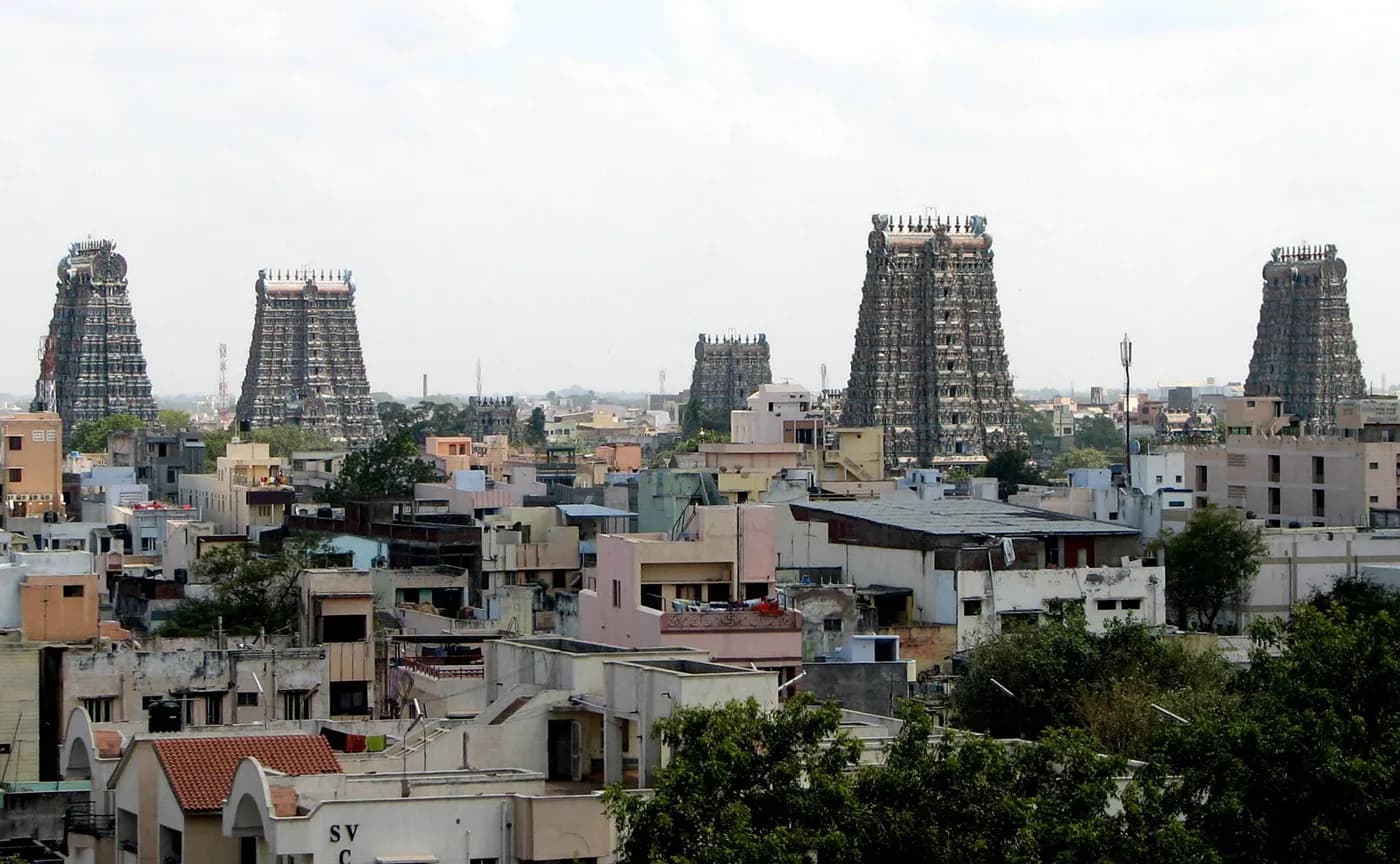 Madurai city view
