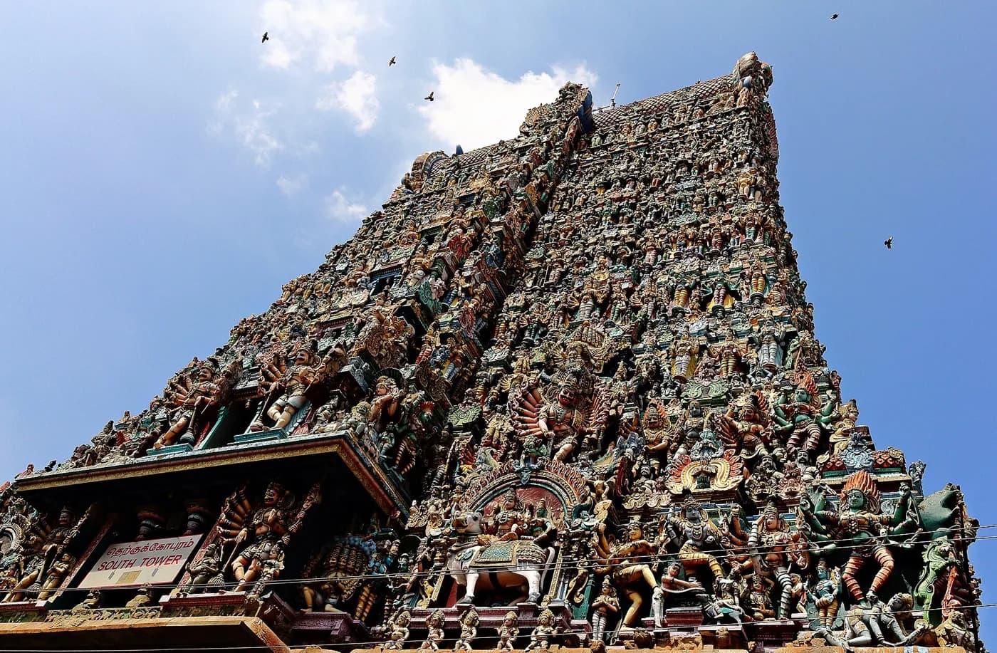 Meenakshi Amman Temple near Madurai — top place to explore on a Hire N Ride trip