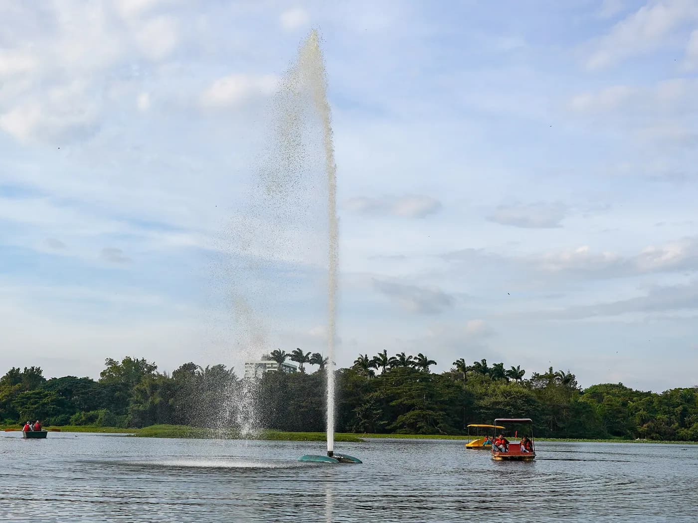 Karanji Lake near Mysore — top place to explore on a Hire N Ride trip